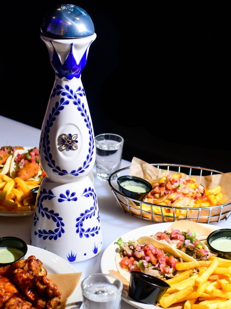 Clase Azul tequila at iRock